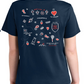 Maria Sharapova V-Neck Tee