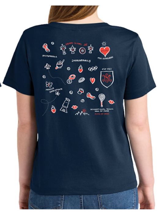 Maria Sharapova V-Neck Tee
