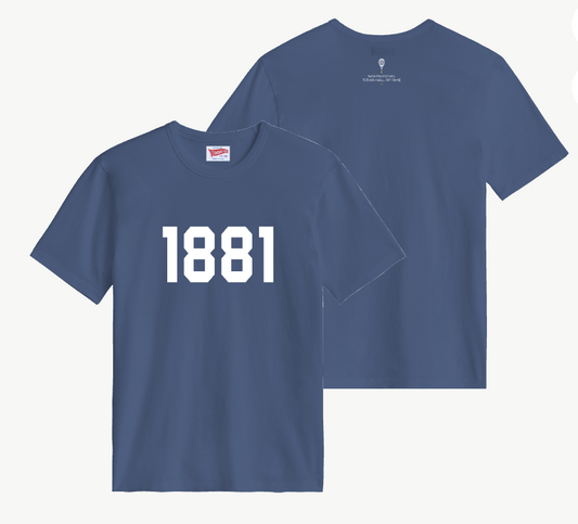 "1881" Shop Tee