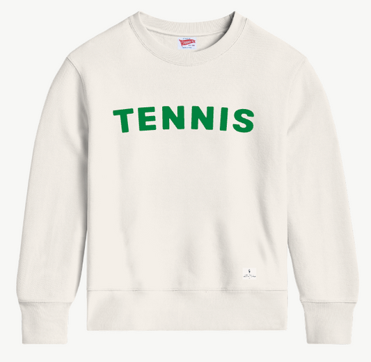 ITHF "TENNIS" Applique Hampton Crew