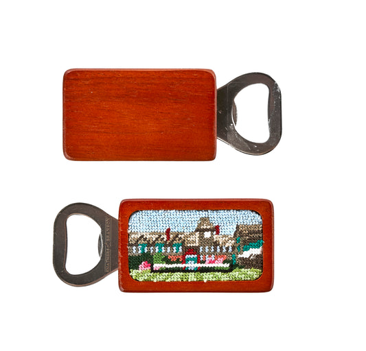 Smathers & Branson Needlepoint Bottle opener + Magnet