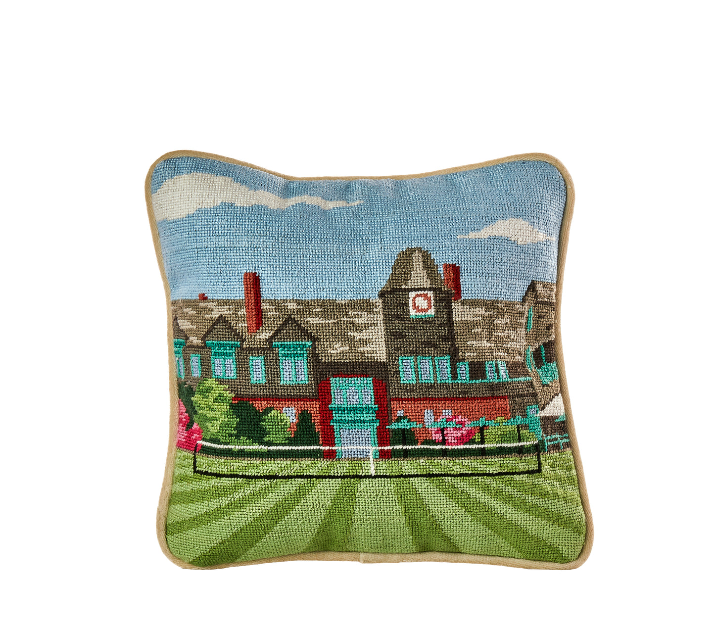 Smathers & Branson Needlepoint Pillow