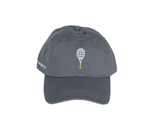 Ahead Classic Fit Authentics ITHF Ballcap (Racquet Logo only)