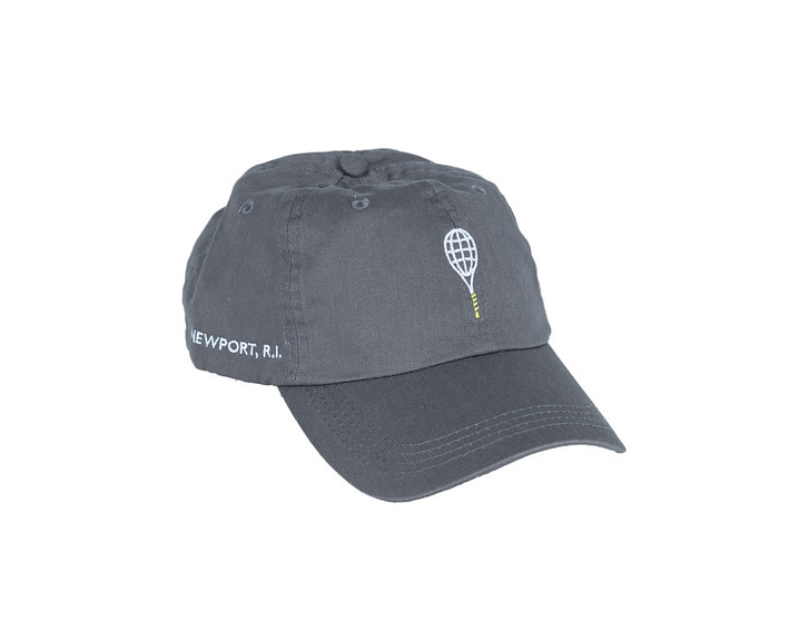 Ahead Classic Fit Authentics ITHF Ballcap (Racquet Logo only)
