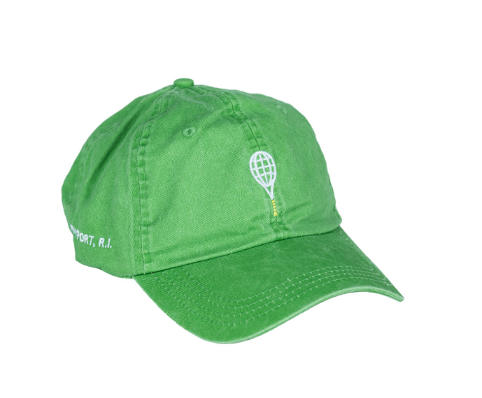 Ahead Classic Fit Authentics ITHF Ballcap (Racquet Logo only)