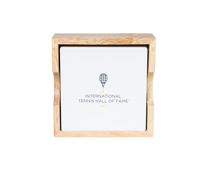 ITHF Stone Coasters in Wooden Case