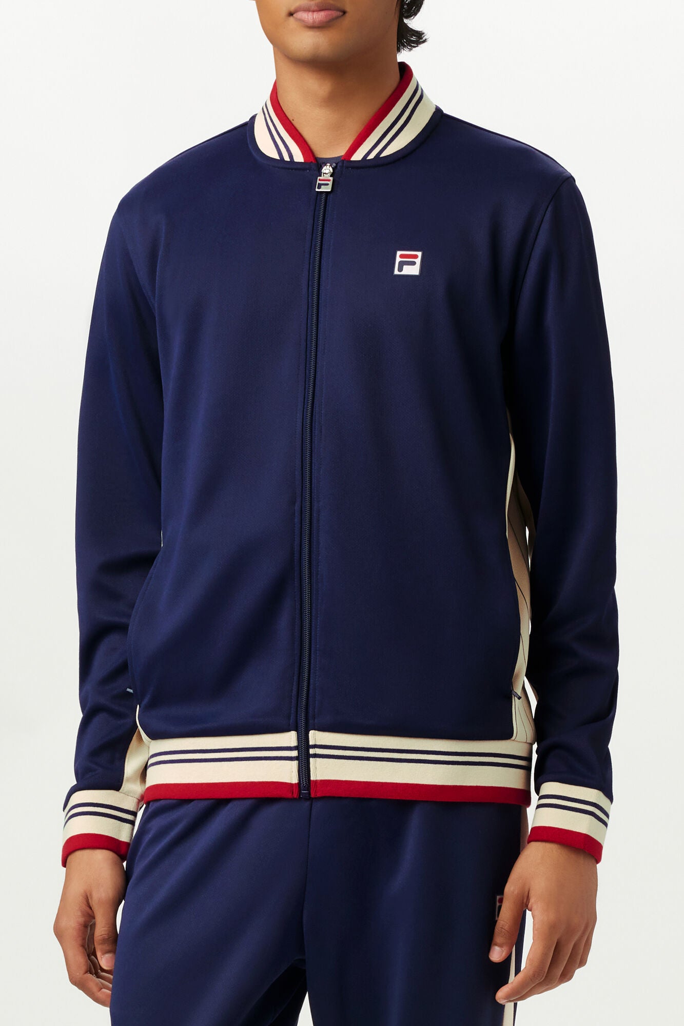 FILA Mens Settanta Jacket Shop Tennis Fame