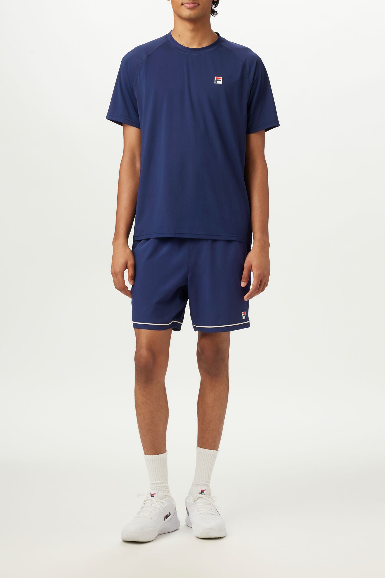 FILA Heritage Woven Short Shop Tennis Fame