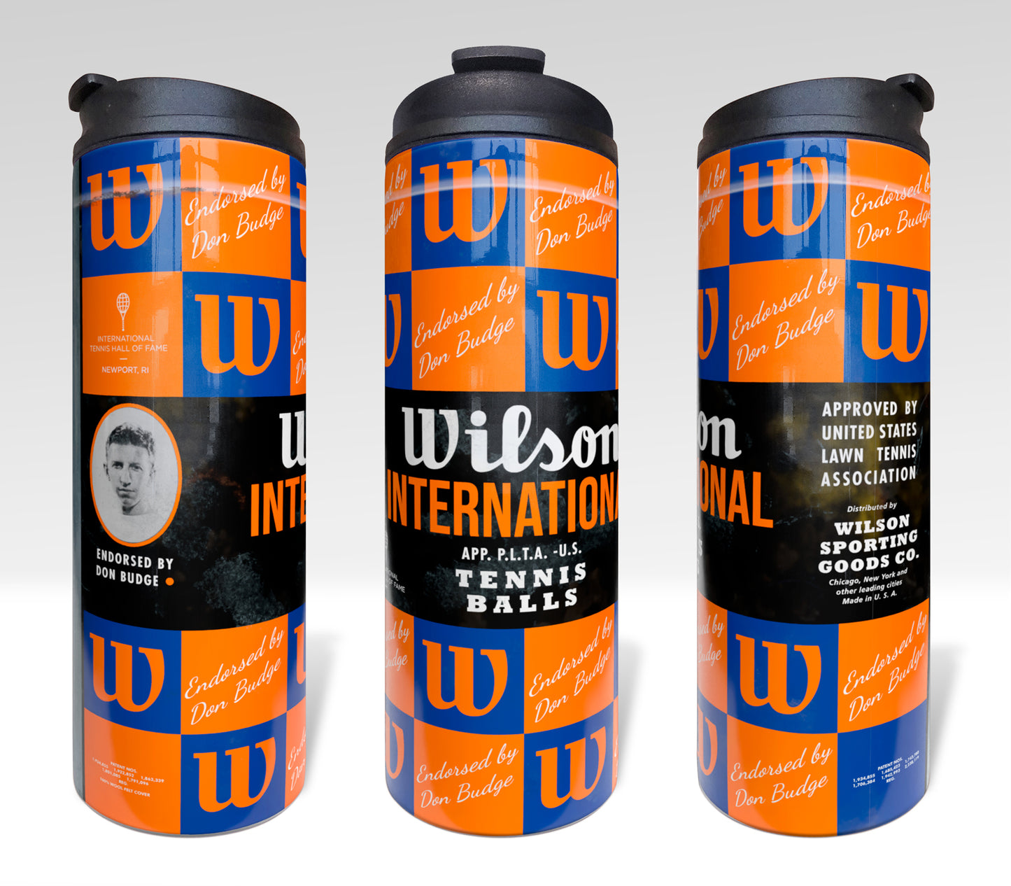 Museum Collection Stainless Steel Travel Mug (Multiple Styles)