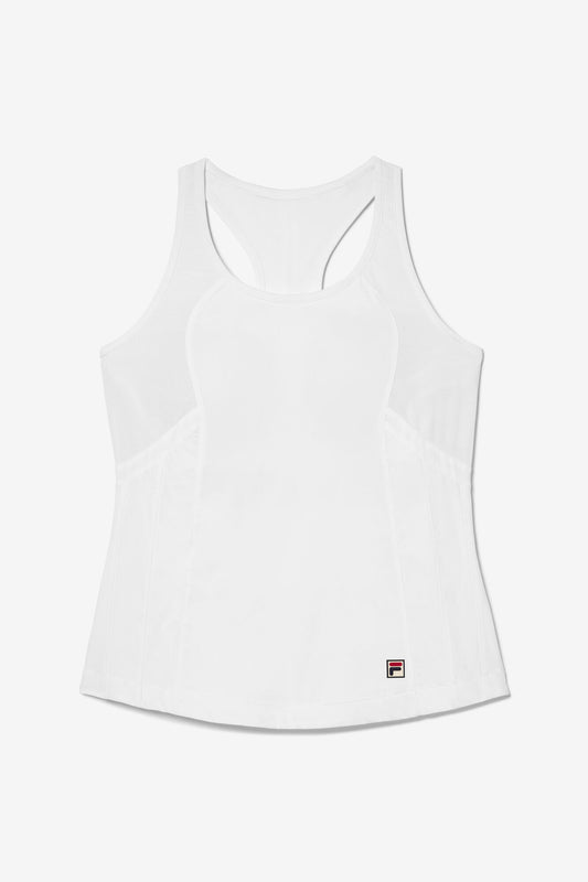 FILA Women's Whiteline Racerback Tank
