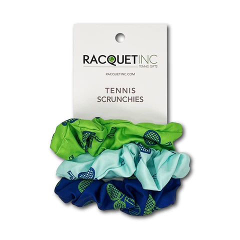 Tennis Ball Scrunchies