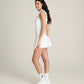 Rib Sleeveless Polo