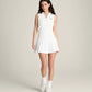Rib Sleeveless Polo
