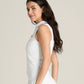 Rib Sleeveless Polo
