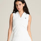 Wilson Women's Rib Sleeveless Polo