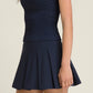 Classic Pleated Mini Skirt