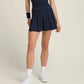 Classic Pleated Mini Skirt