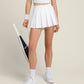 Classic Pleated Mini Skirt