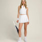 Classic Pleated Mini Skirt