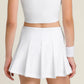 Classic Pleated Mini Skirt