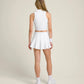 Classic Pleated Mini Skirt