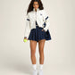 Velocity Pleated Short