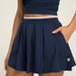 Velocity Pleated Short