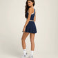 Velocity Pleated Short