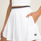 Velocity Pleated Short