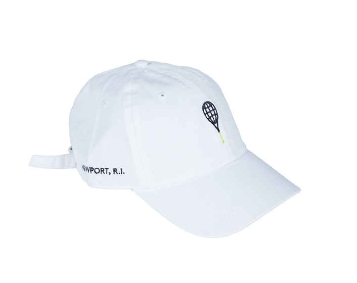 Ahead Classic Fit Authentics ITHF Ballcap (Racquet Logo only)