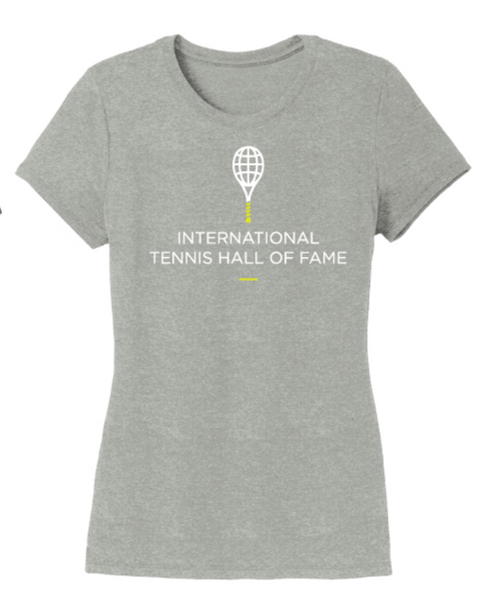 Women's Tri-Blend Tee- Grey