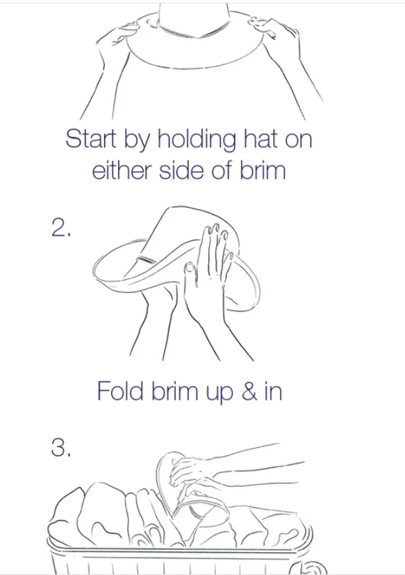 Lux Packable Sun Hat