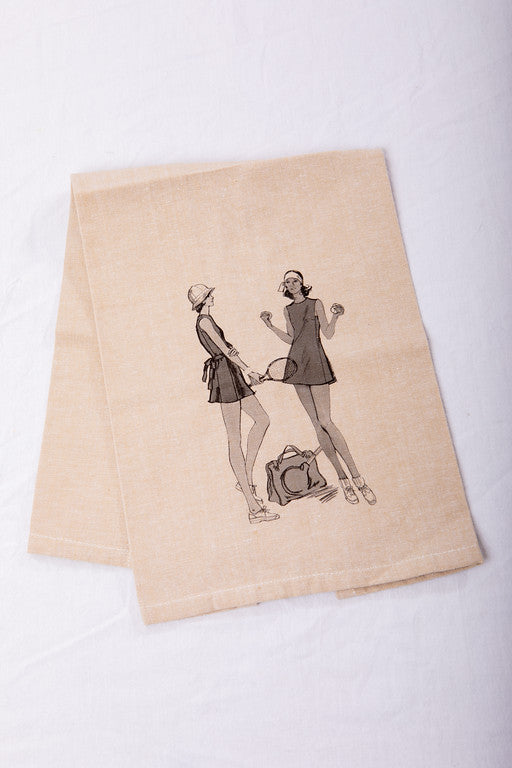 Vintage Ladies Hand Towel