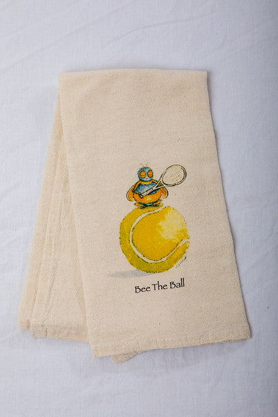 "Be The Ball" Hand Towel