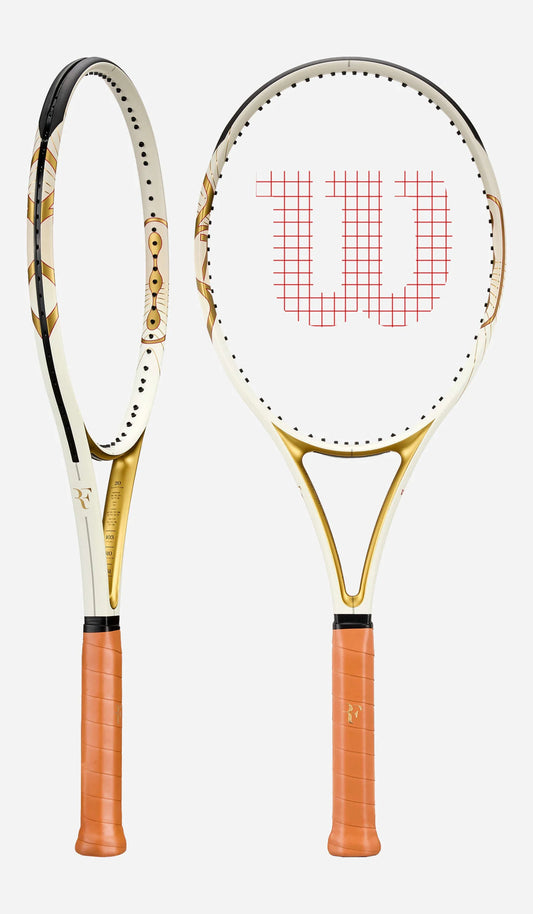EXCLUSIVE: Roger Federer ITHF Induction - Class of 2026 - Wilson Racquet