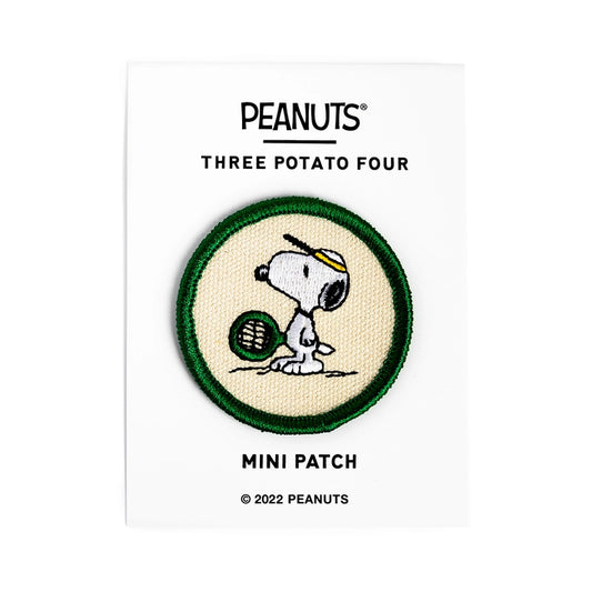 Snoopy Tennis Mini Patch