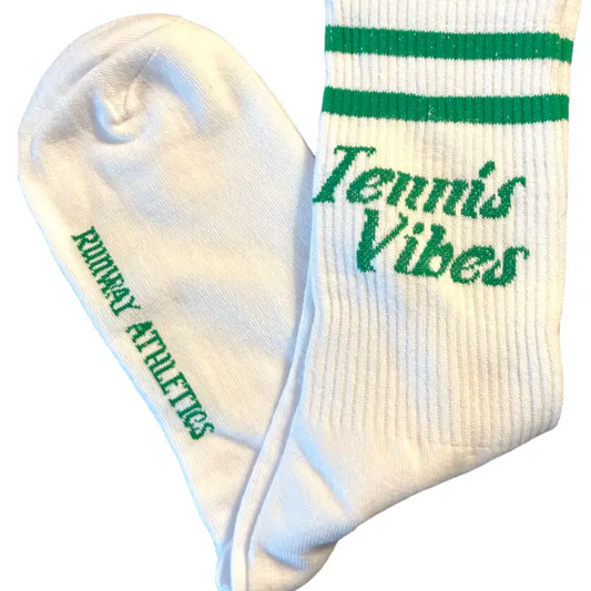 Tennis Vibes Socks