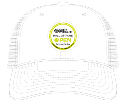 Cerity Partners Hall of Fame Open Hat - White