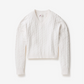 FILA Baseline Chunky V-neck Sweater