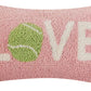 Tennis Love Hook Pillow