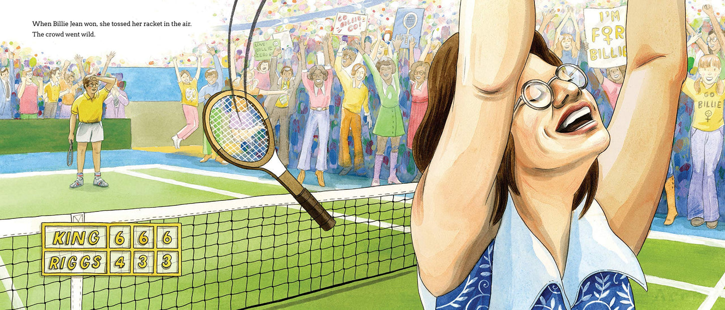 Billie Jean!: How Tennis Star Billie Jean King Changed Women's Sports