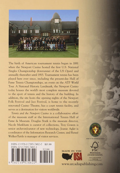 Tennis and the Newport Casino (Images of Sports) by International Tennis Hall of Fame Museum