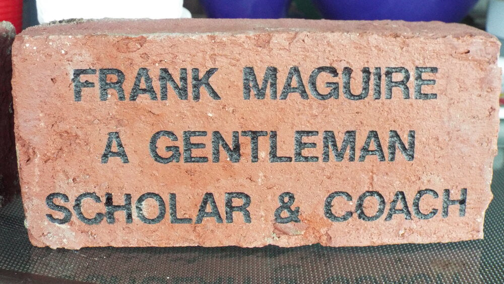 Legends Walk Brick at the International Tennis Hall of Fame