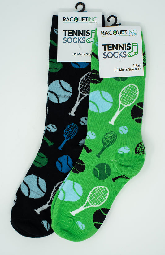 Men's Tennis Racquet Socks