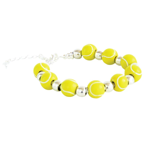 Tennis Ball Bracelety