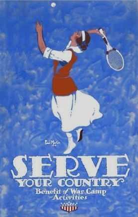 Serve Your Country Postcard