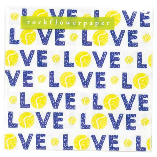 LOVE Tennis Napkins