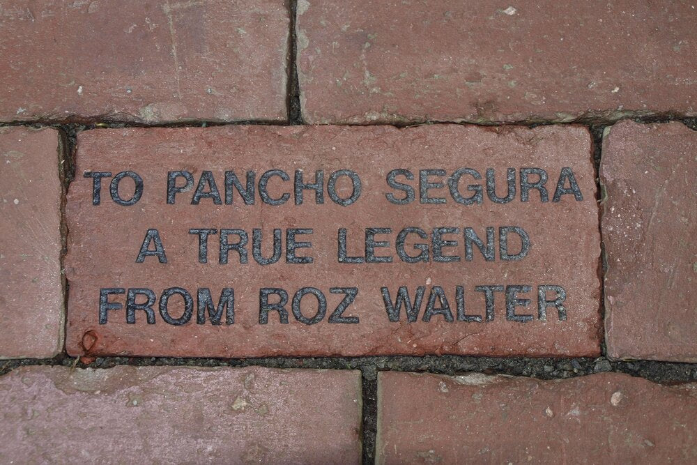 Legends Walk Brick at the International Tennis Hall of Fame