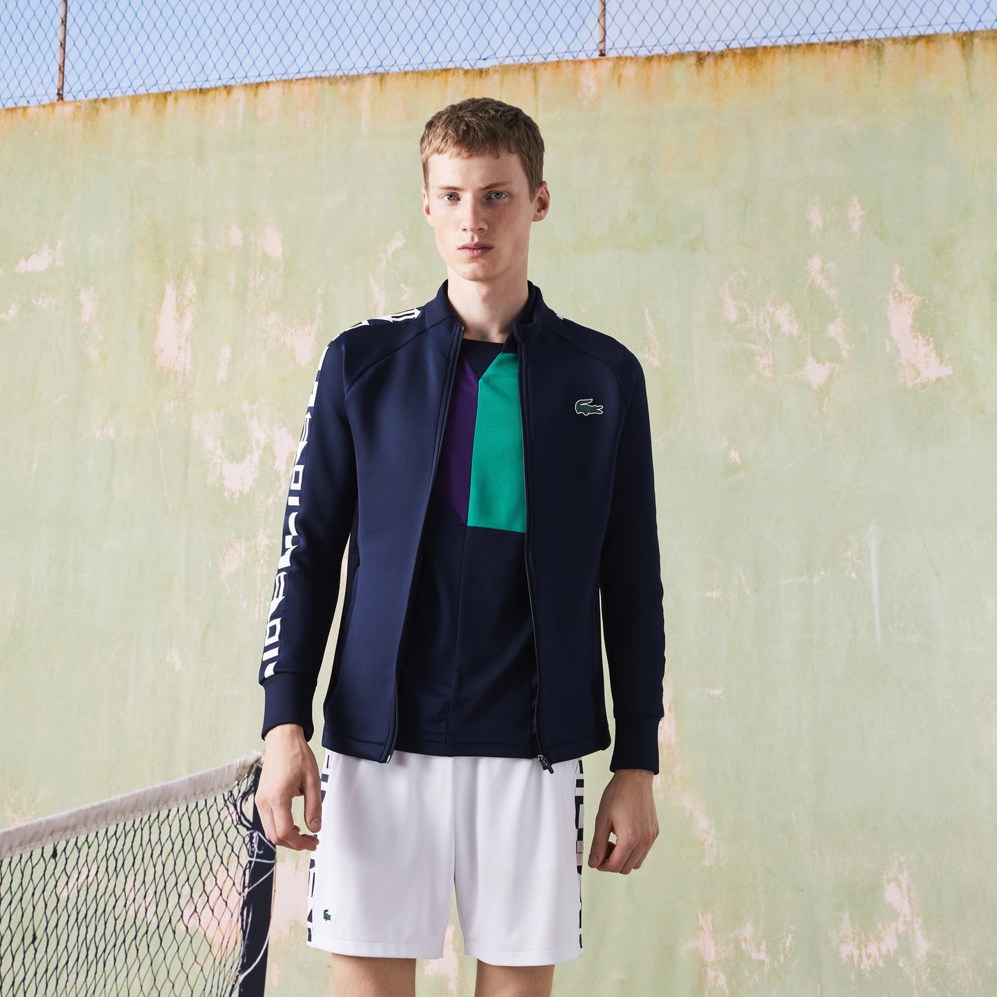 Lacoste Men's Sport Zip Tennis Sweatshirt