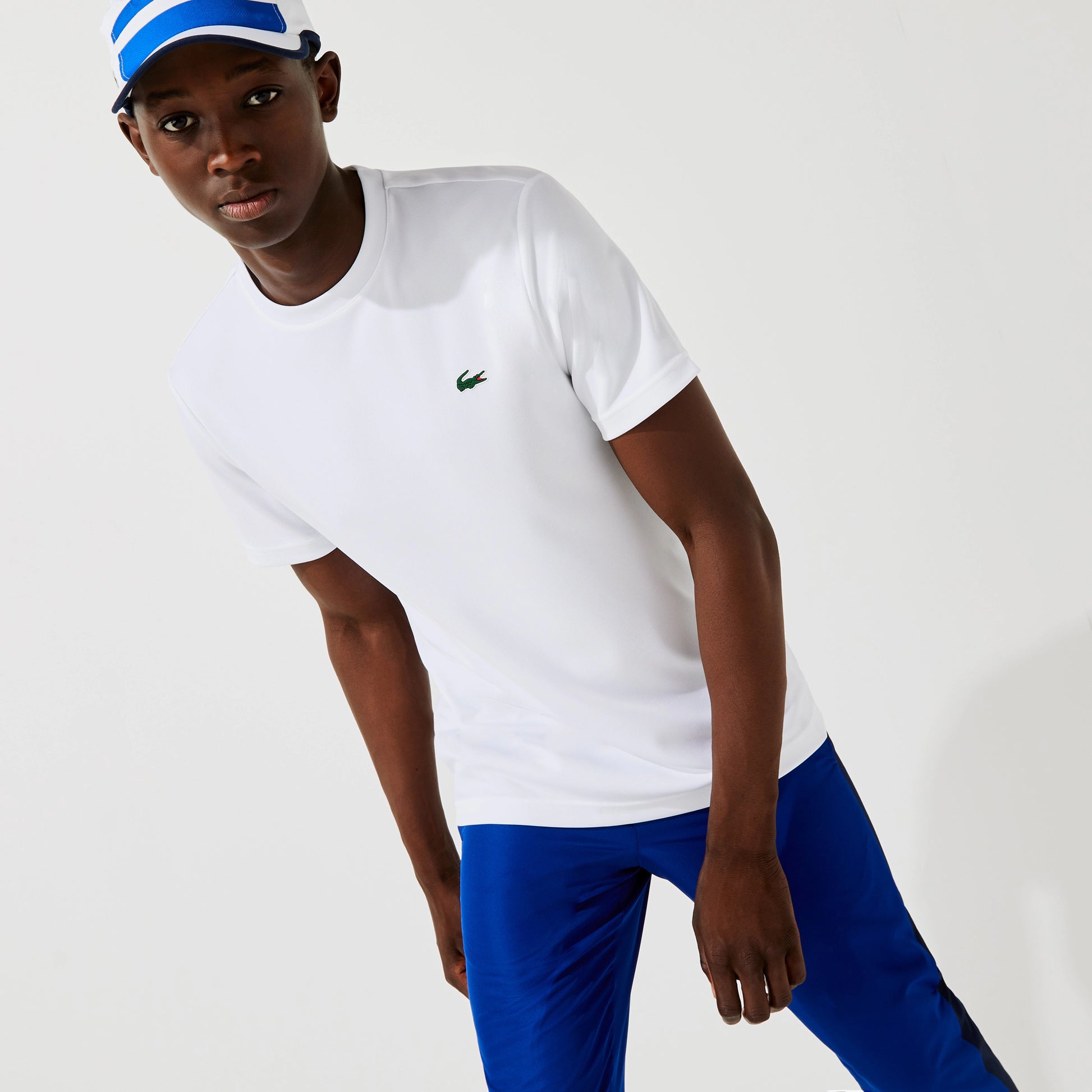 Lacoste short t discount shirt